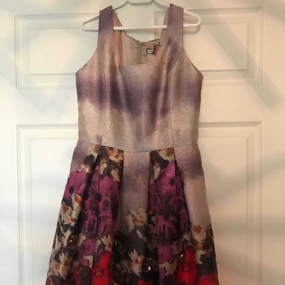 Flower Print Dress