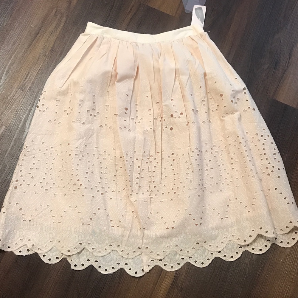 Forever 21/Love 21 eyelet skirt