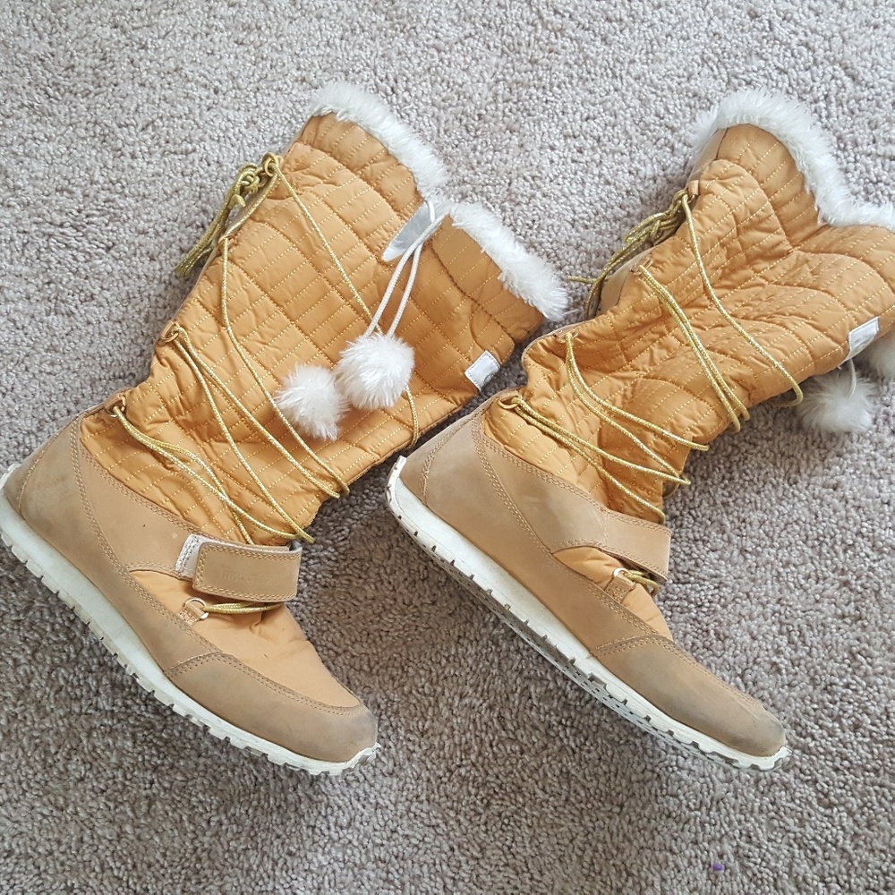 Used Timberland boots 8m - As IS