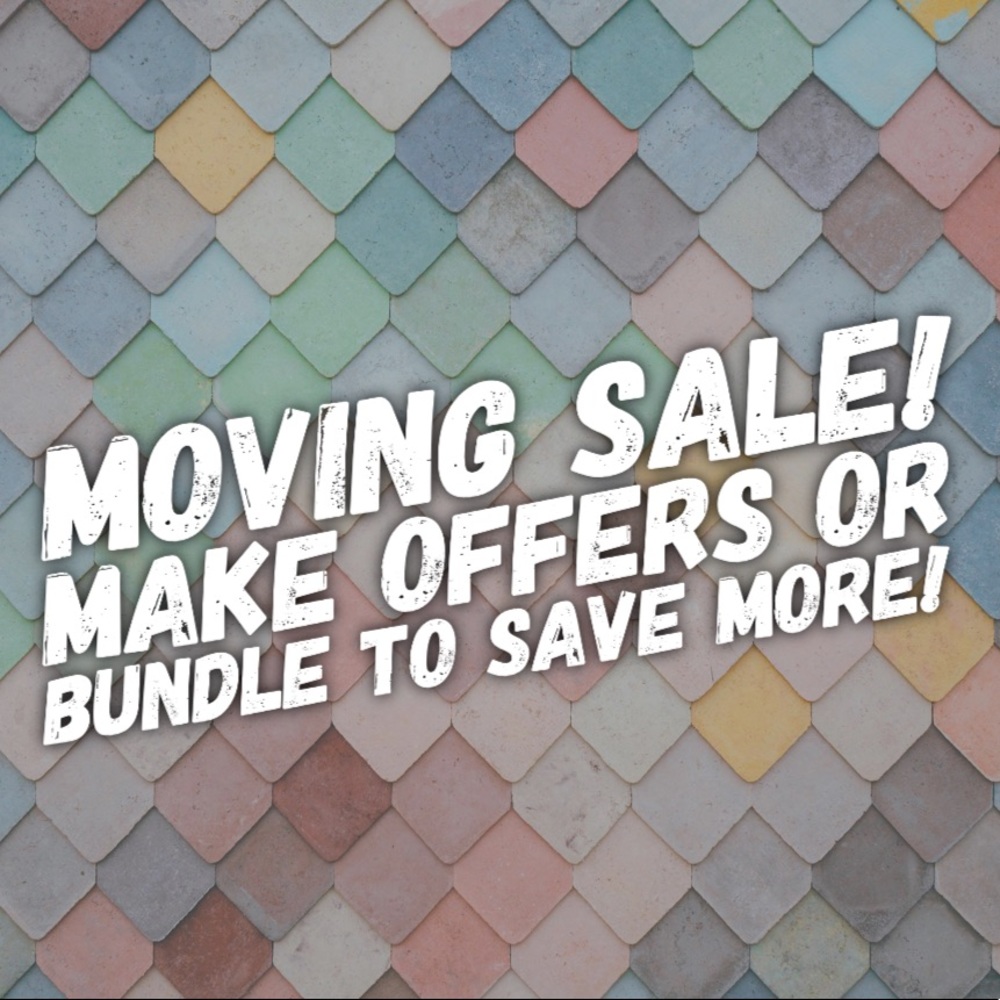 Everything must go!