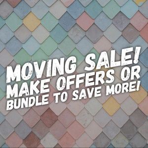 Everything must go!