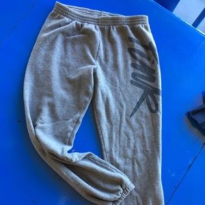 Pink Victoria's Secret sweatpants size small