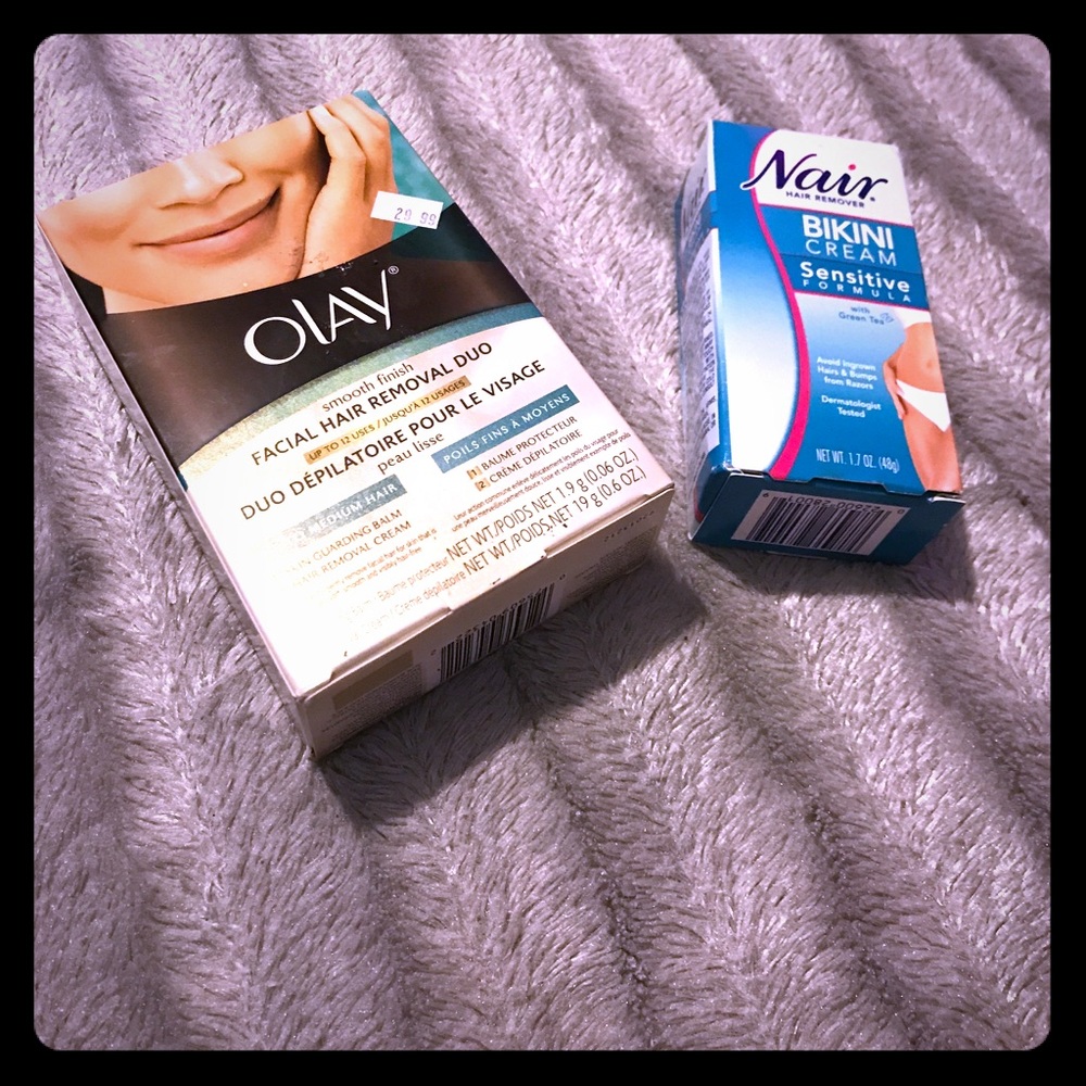 SOLD! Hair Removal Creams (Olay & Nair) 🌿
