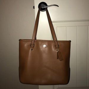 Coach tote bag
