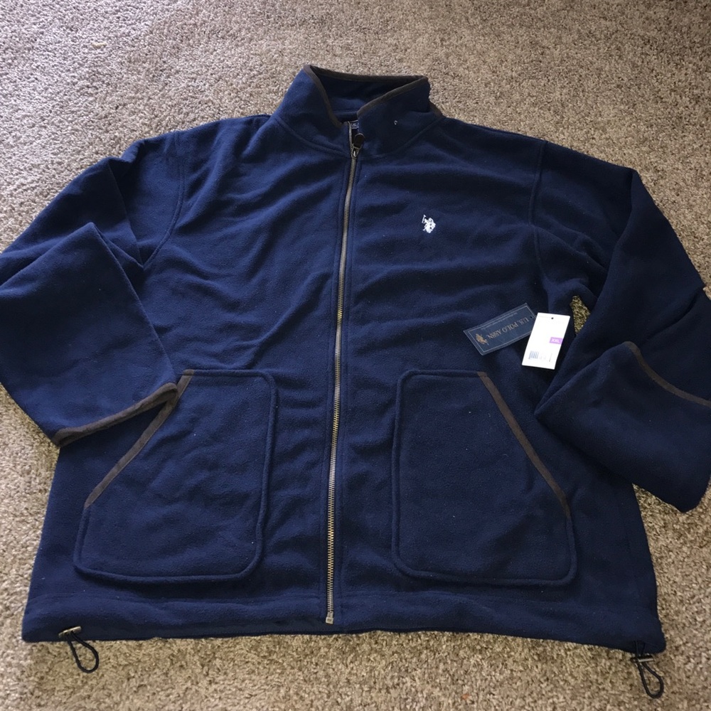 ❌SOLD❌ Polo Fleece Sweatshirt