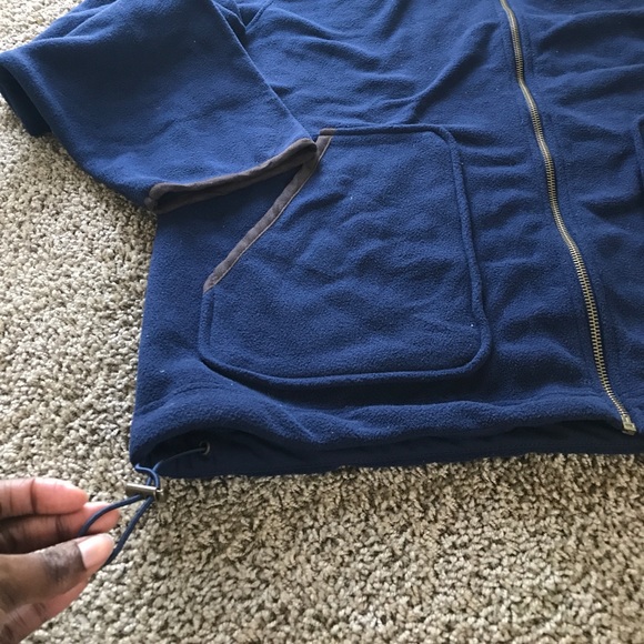 ❌SOLD❌ Polo Fleece Sweatshirt - Picture 3 of 6