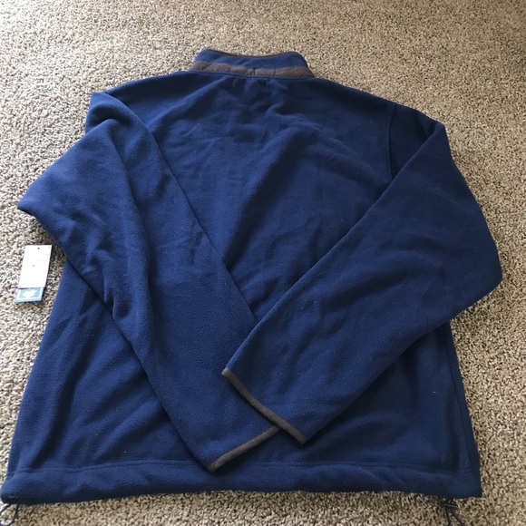 ❌SOLD❌ Polo Fleece Sweatshirt - Picture 5 of 6