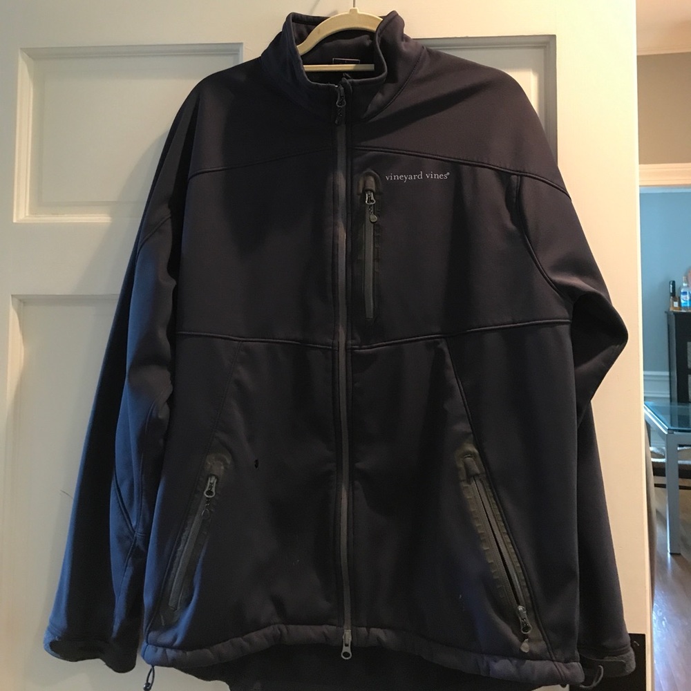Vineyard Vines jacket (Dark Navy)