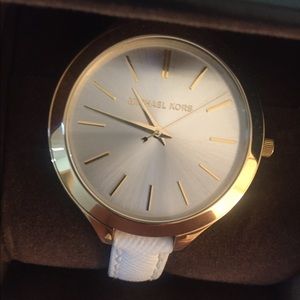 Michael Kors brand new gold faced watch