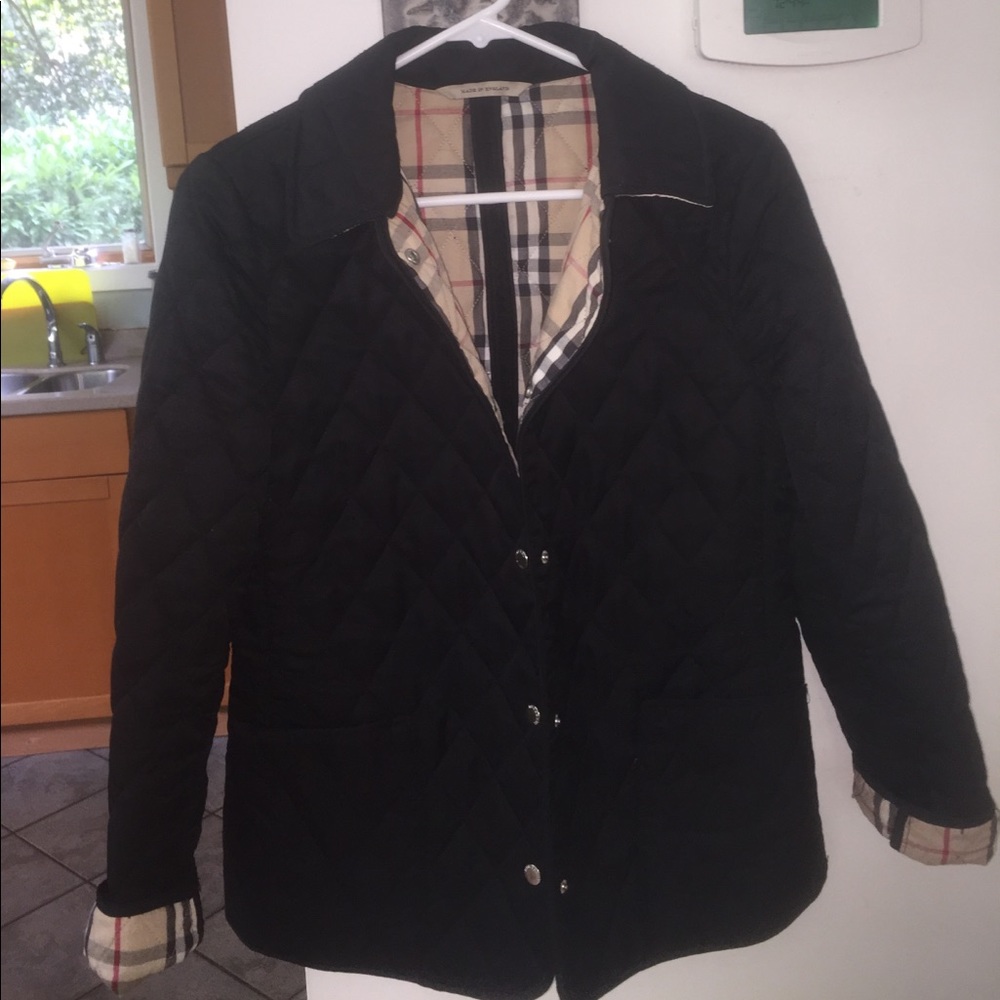 Burberry Quilted Coat