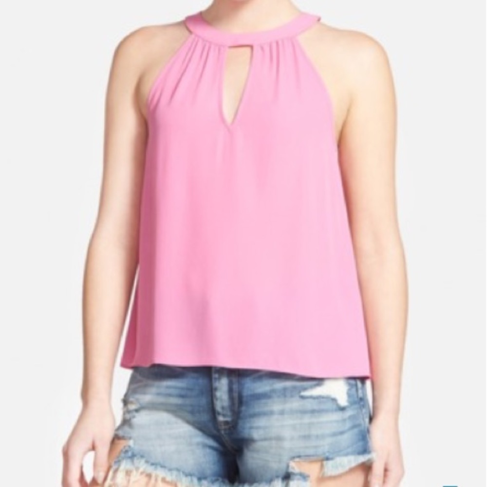 Leith Keyhole Halter Tank
