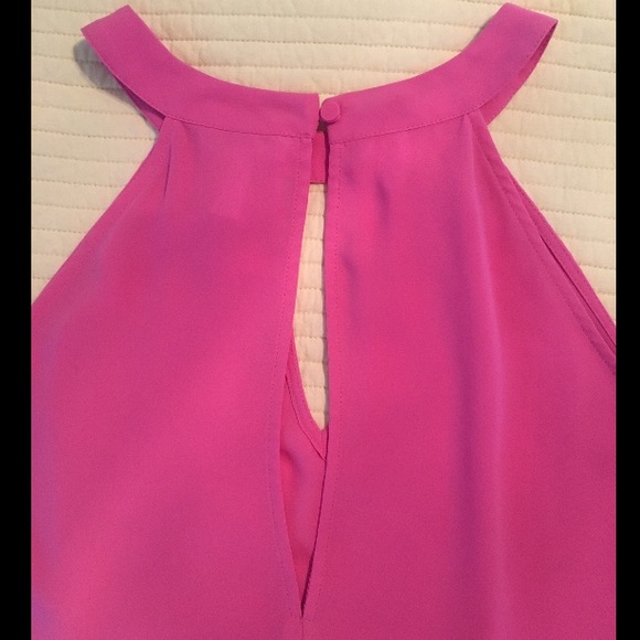 Leith Keyhole Halter Tank - Picture 7 of 8