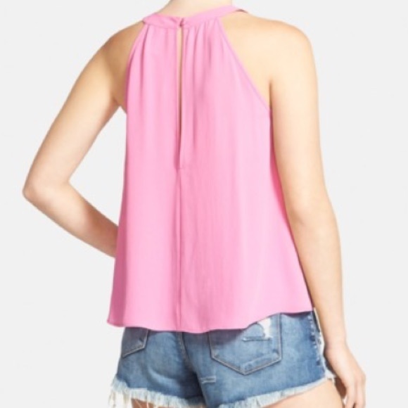 Leith Keyhole Halter Tank - Picture 2 of 8