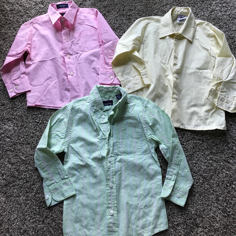 Boys collared shirt Bundle!
