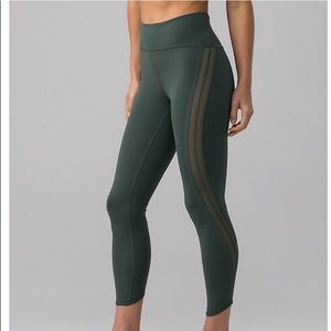 Lululemon sun setter 7/8 pants