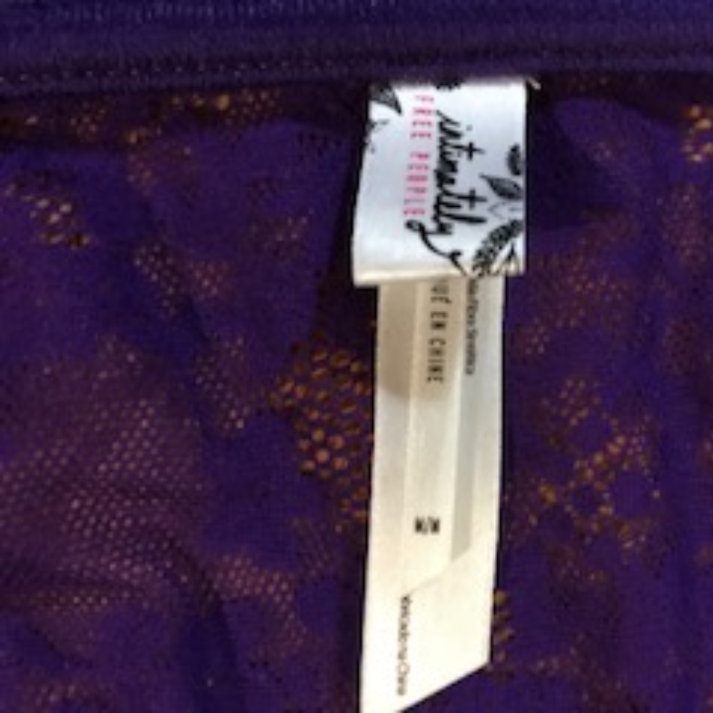 SOLD -- Free People Lace Bustier - Size M - Picture 3 of 5