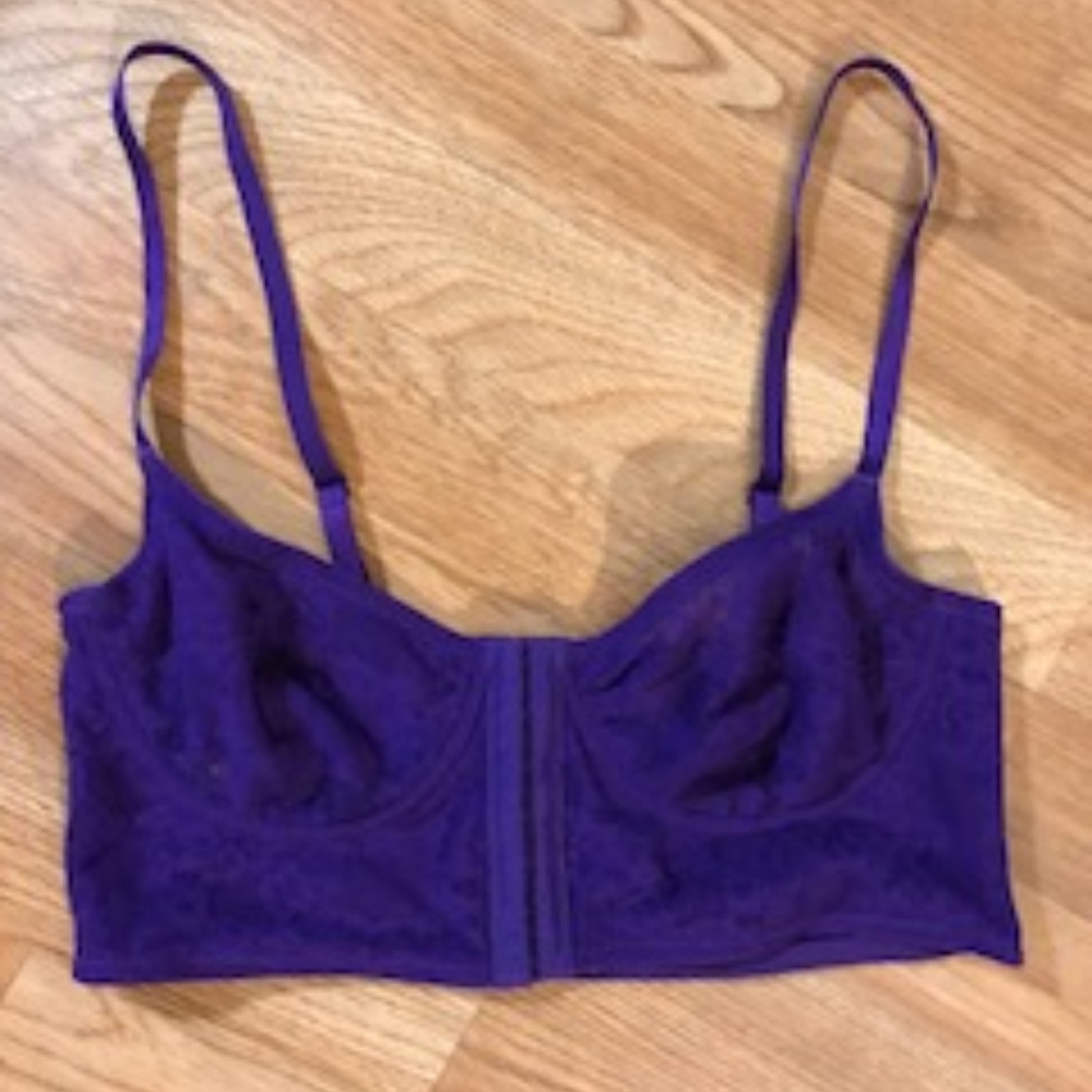 SOLD -- Free People Lace Bustier - Size M - Picture 4 of 5