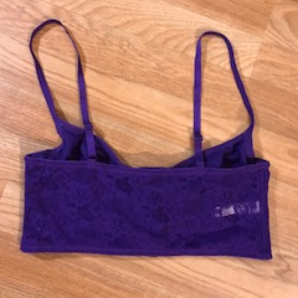 SOLD -- Free People Lace Bustier - Size M - Picture 2 of 5