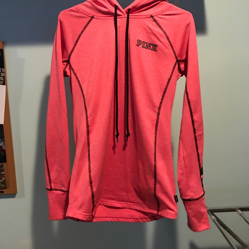 Pink Workout Hoodie