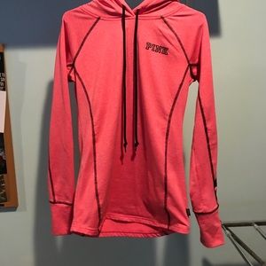 Pink Workout Hoodie