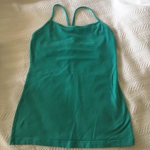 MOVINGSALE💓 Turquoise Lulu Tank