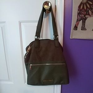 OLIVE GREEN CHRISTIAN SIRIANO BAG