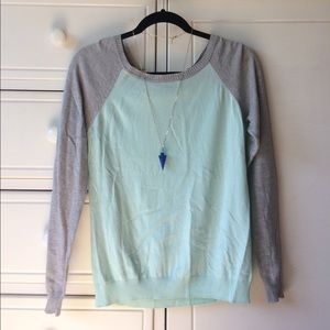 Mint sweater