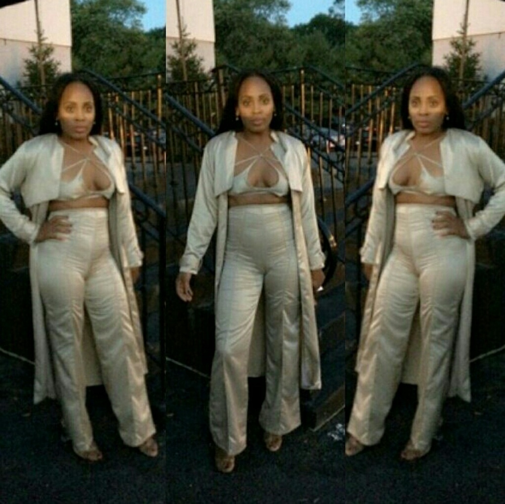 Kloset Envy Satin set