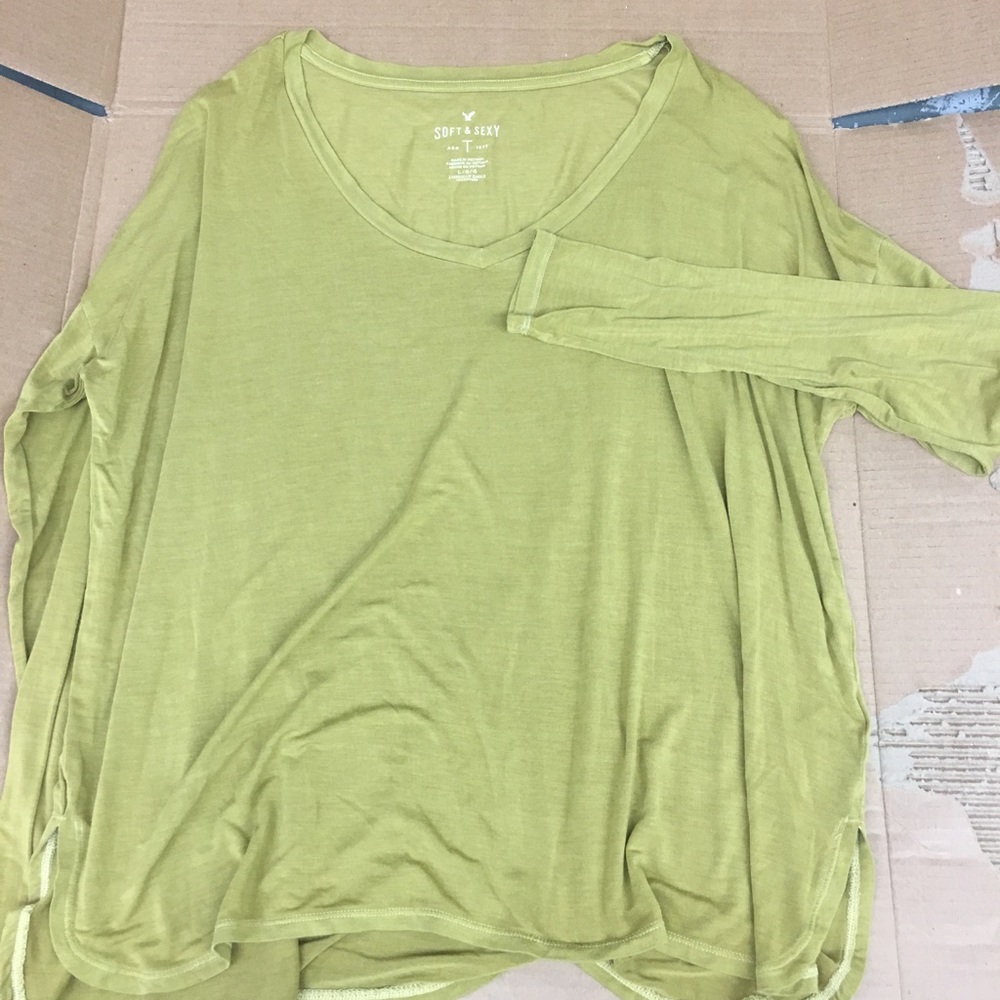 Long sleeve shirt