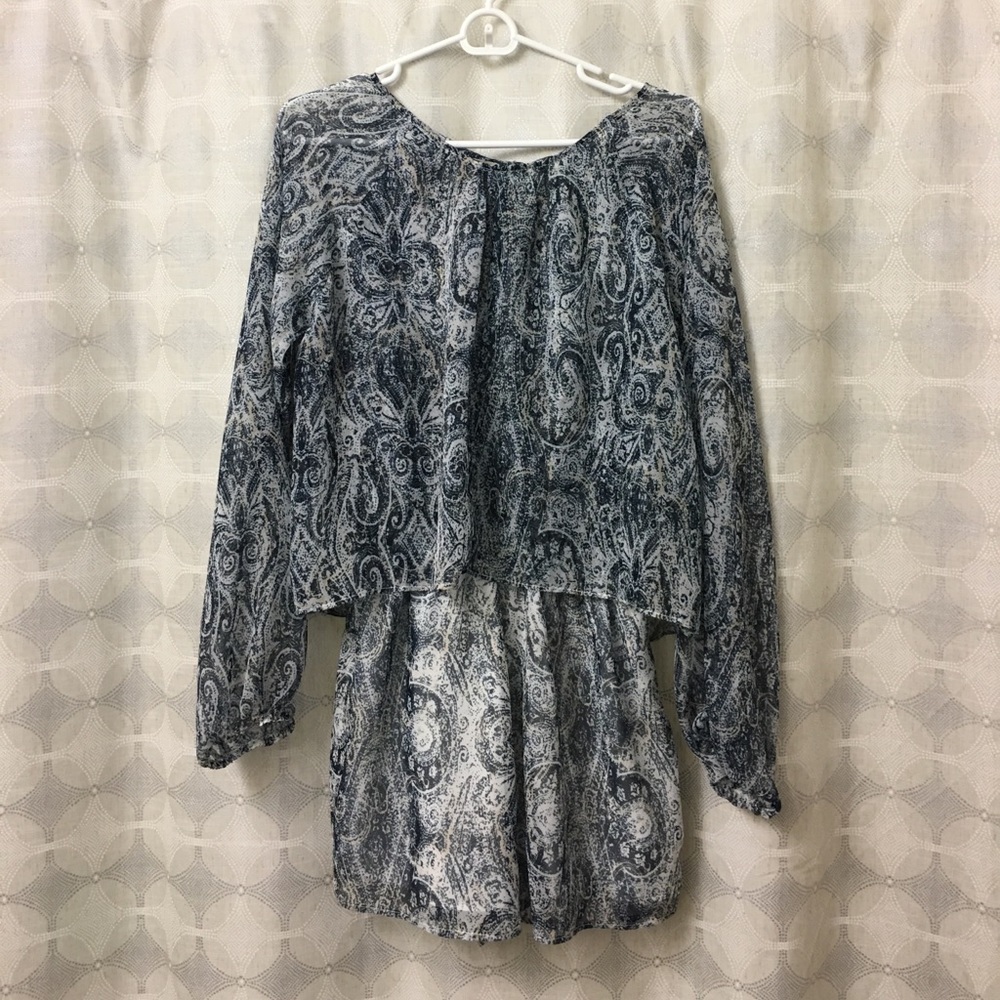 Anthropologie Two Arrows Romper