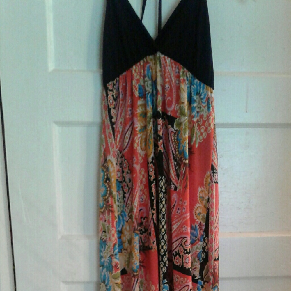 Wet Seal colorful like new sundress