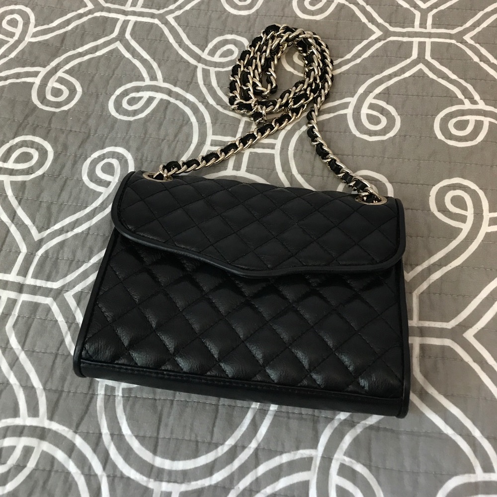 Rebecca Minkoff Mini Quilted Affair Crossbody Bag