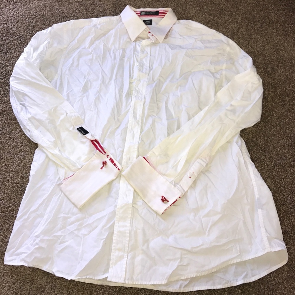 ❌SOLD❌ Sean John Classic White Button Down shirt