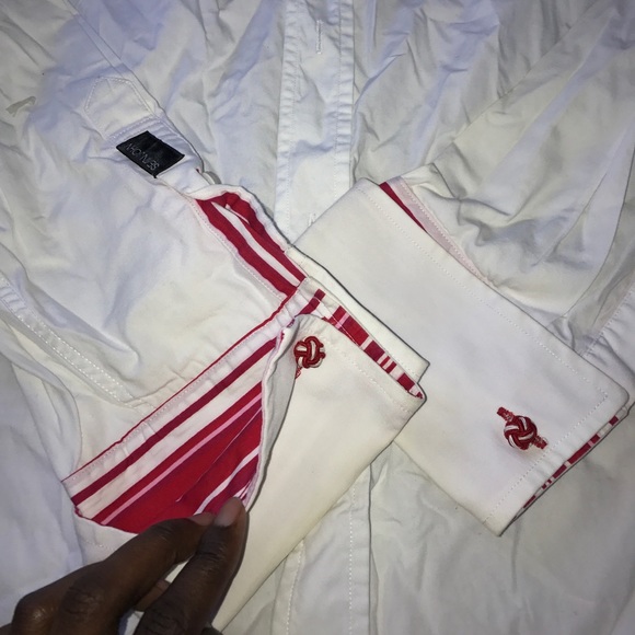 ❌SOLD❌ Sean John Classic White Button Down shirt - Picture 4 of 5