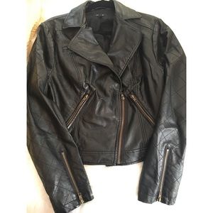 Torrid Moto Jacket Size 0