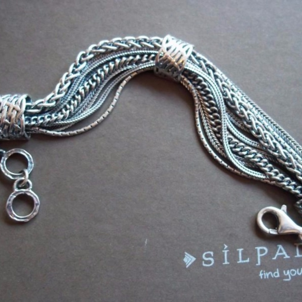 Silpada Talk of the Town Bracelet