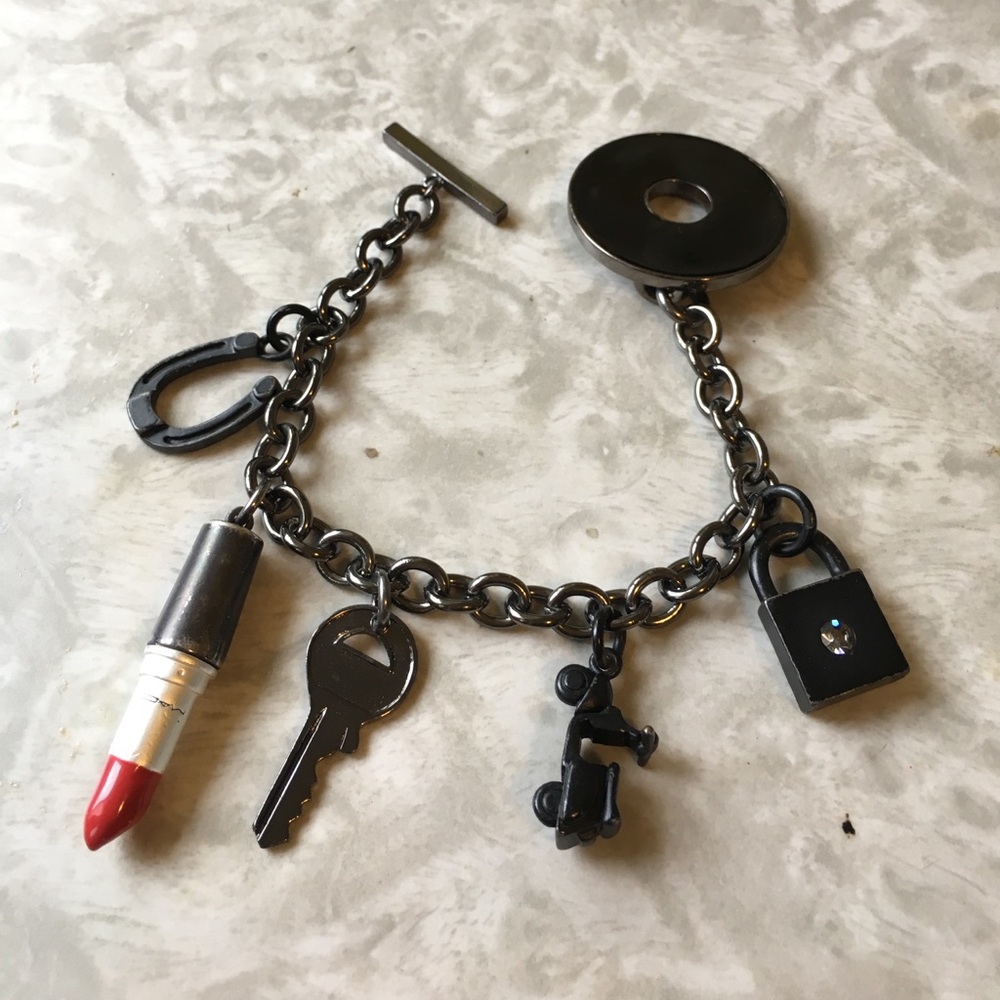 MAC Makeup Charm Bracelet