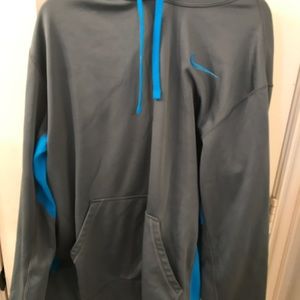 Blue/grey sweatshirt