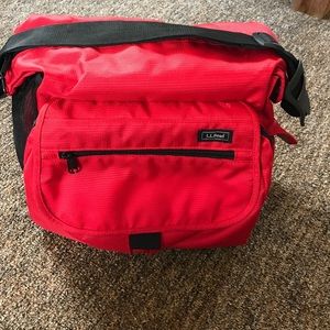 LL Bean diaper bag