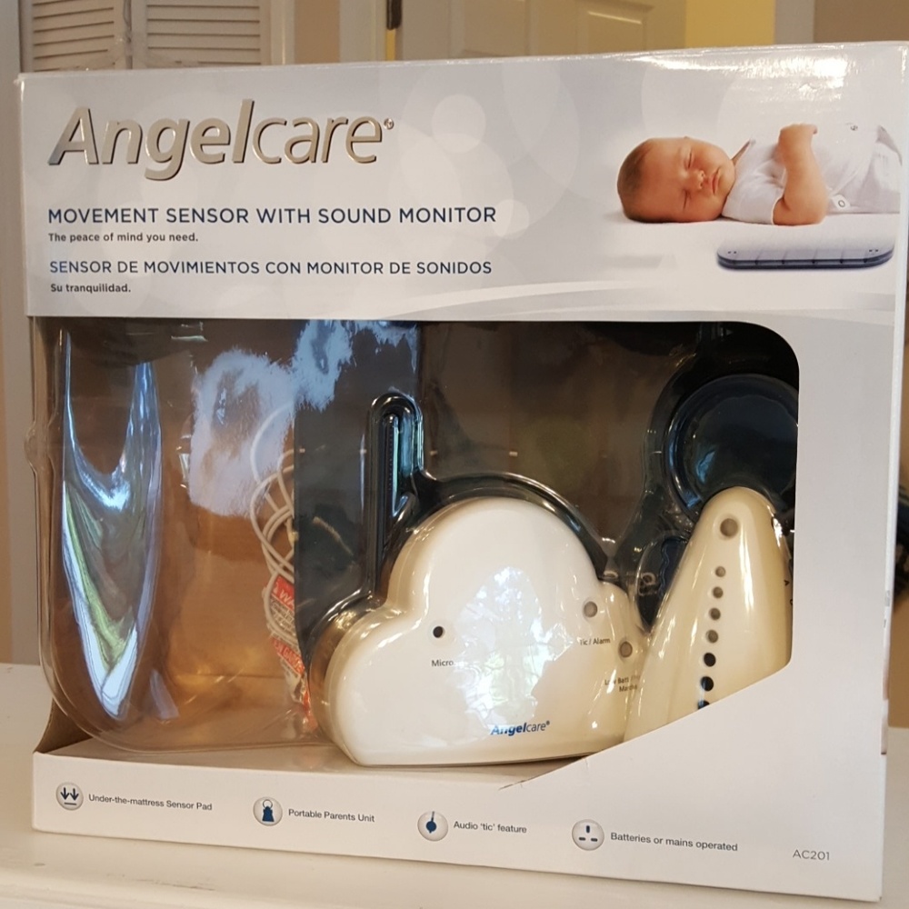Baby Movement Sensor with Sound Monitor!!