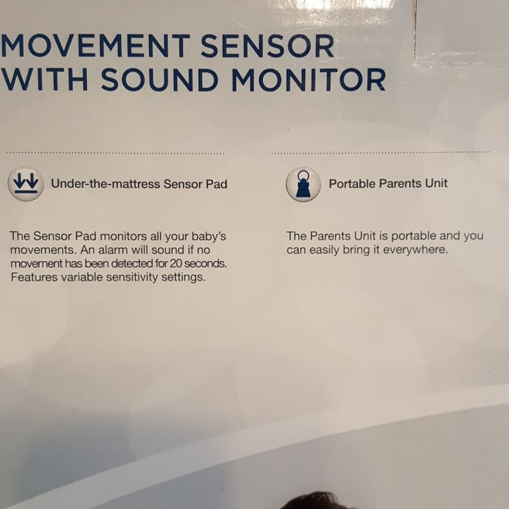 Baby Movement Sensor with Sound Monitor!! - Picture 4 of 6