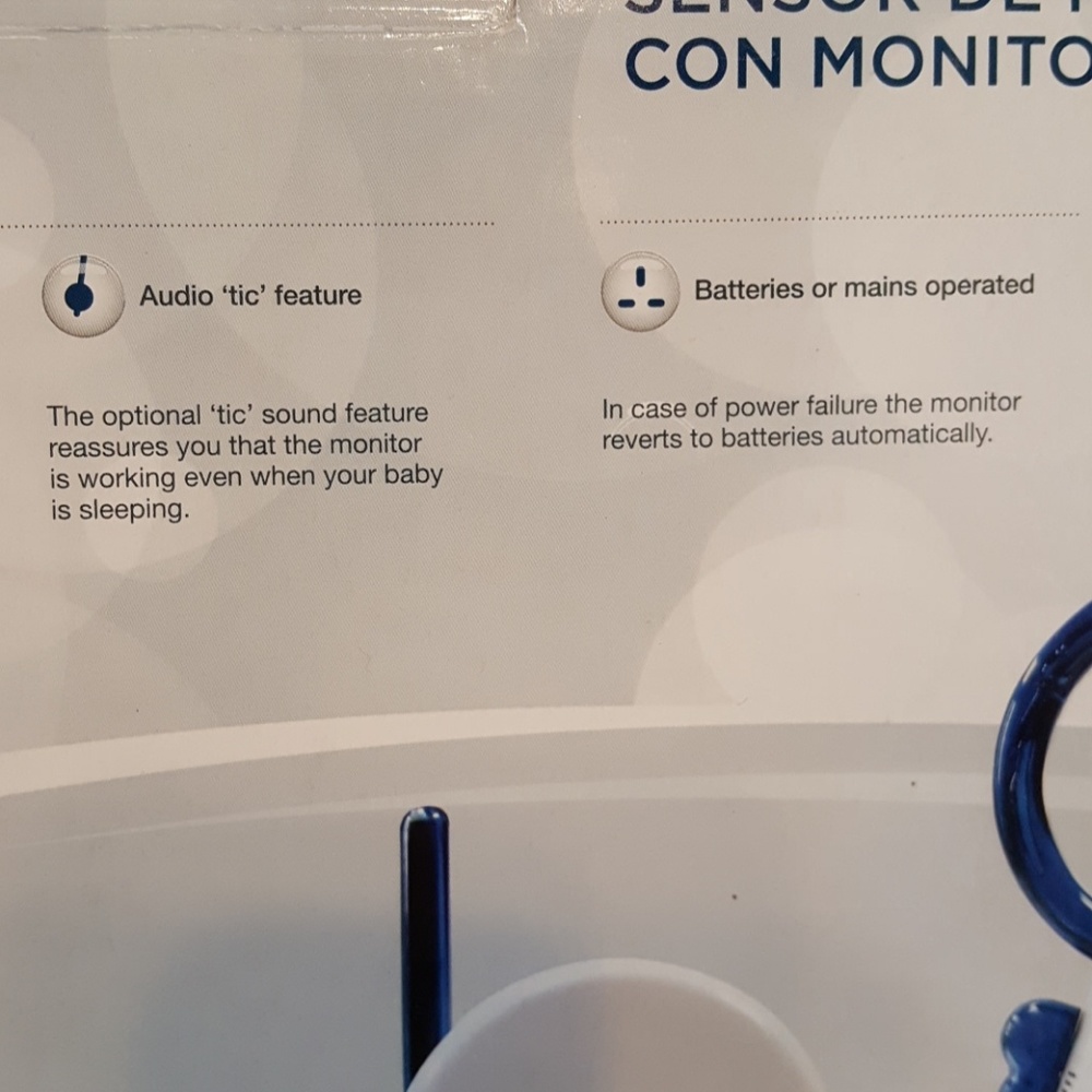 Baby Movement Sensor with Sound Monitor!! - Picture 5 of 6
