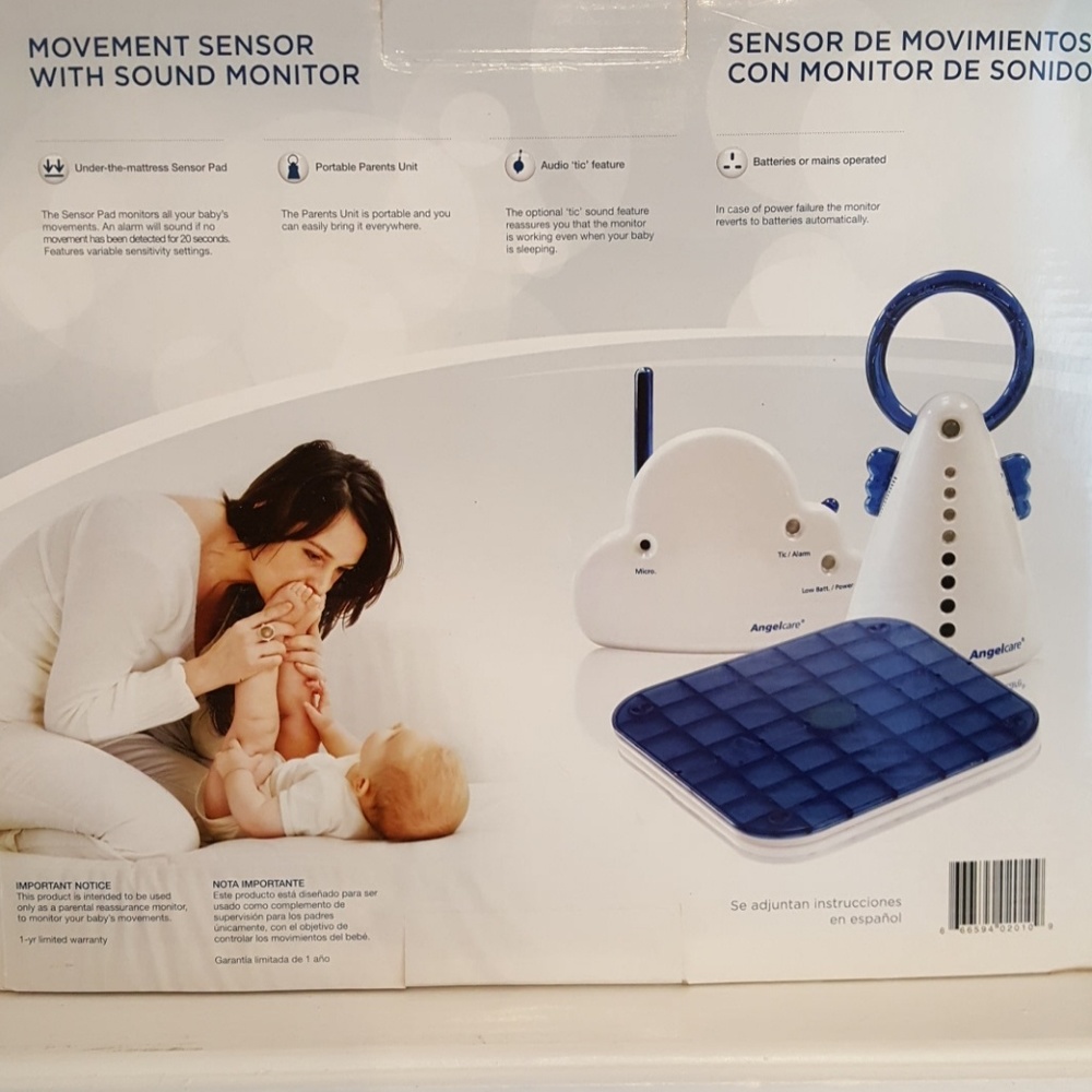 Baby Movement Sensor with Sound Monitor!! - Picture 3 of 6