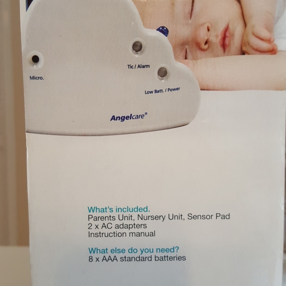 Baby Movement Sensor with Sound Monitor!! - Picture 6 of 6
