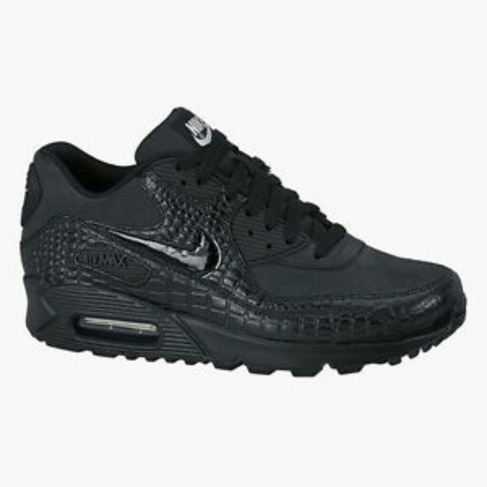 Nike Women Air Max Black Crocodile
