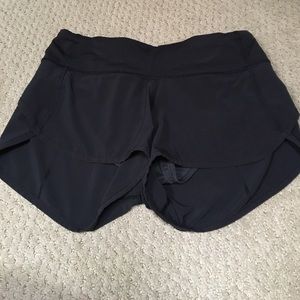 Lululemon speed short 4 way stretch
