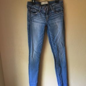 Mid-Rise Skinny Jeans.