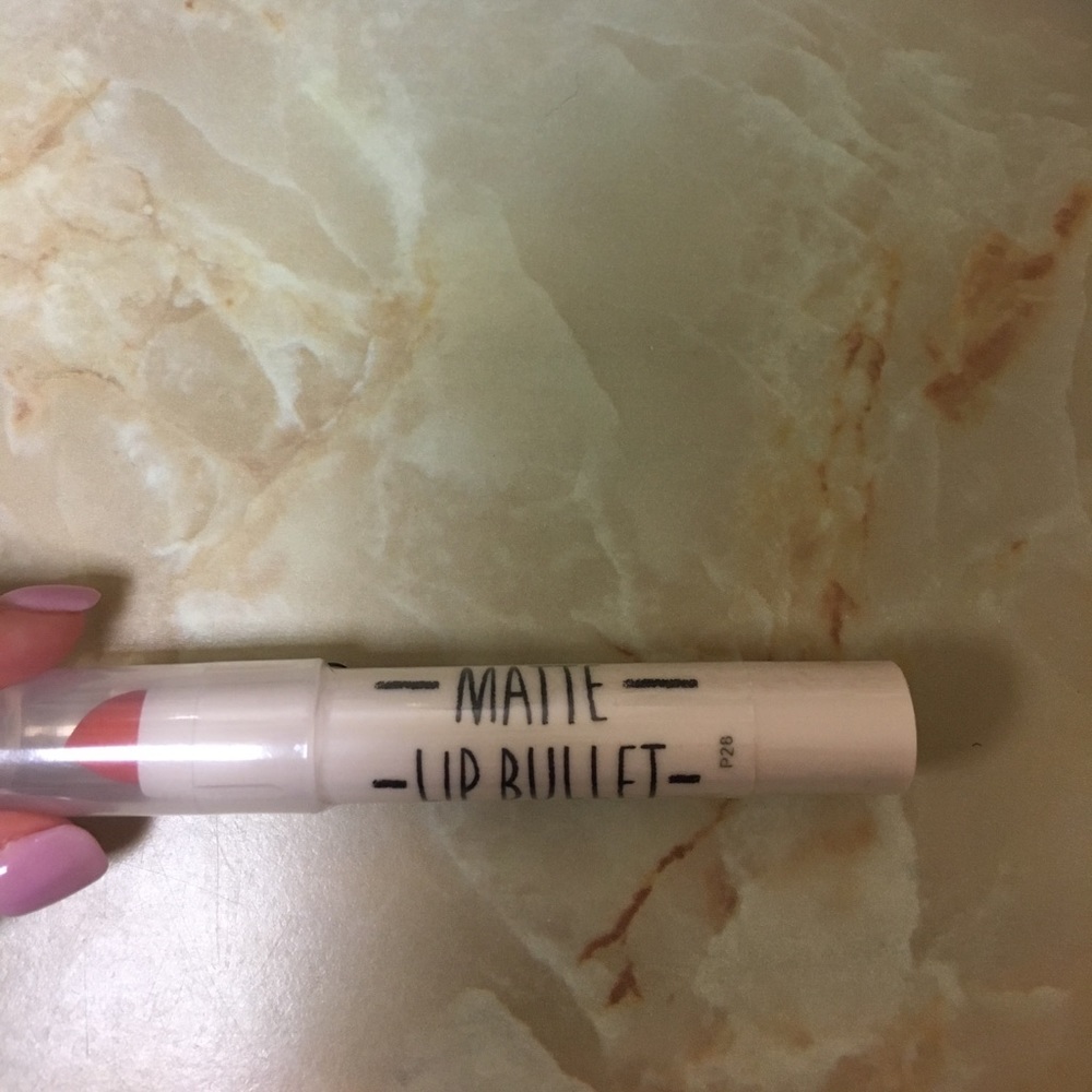 Brand New Never Used matte lip bullet from topshop