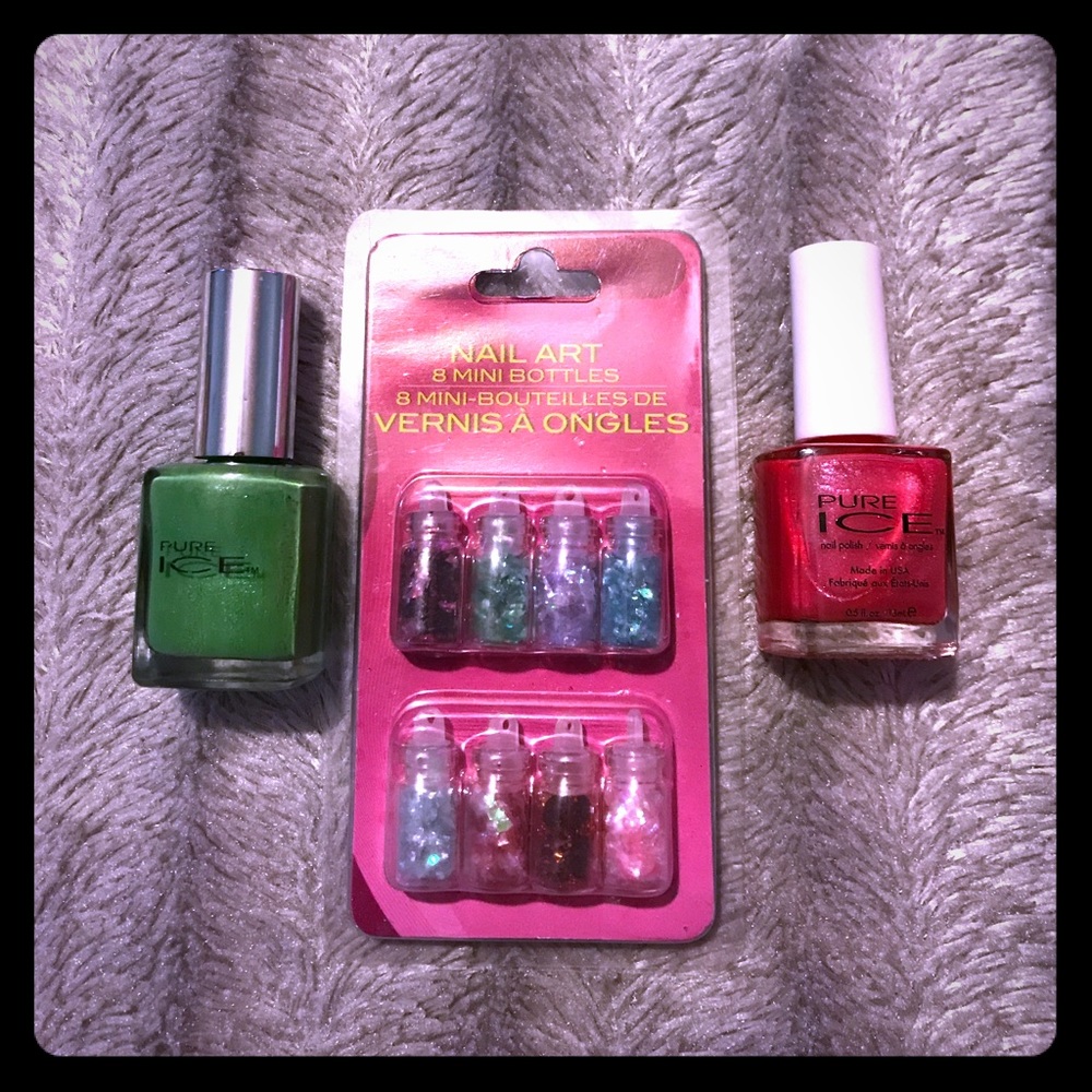 Pure Ice Nail Polish and Nail Art Bundle! 💅🏻