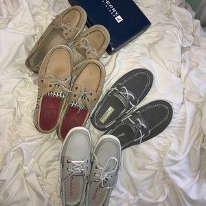 Lot of Sperry's CAN BE SOLD INDIVIDUALLY